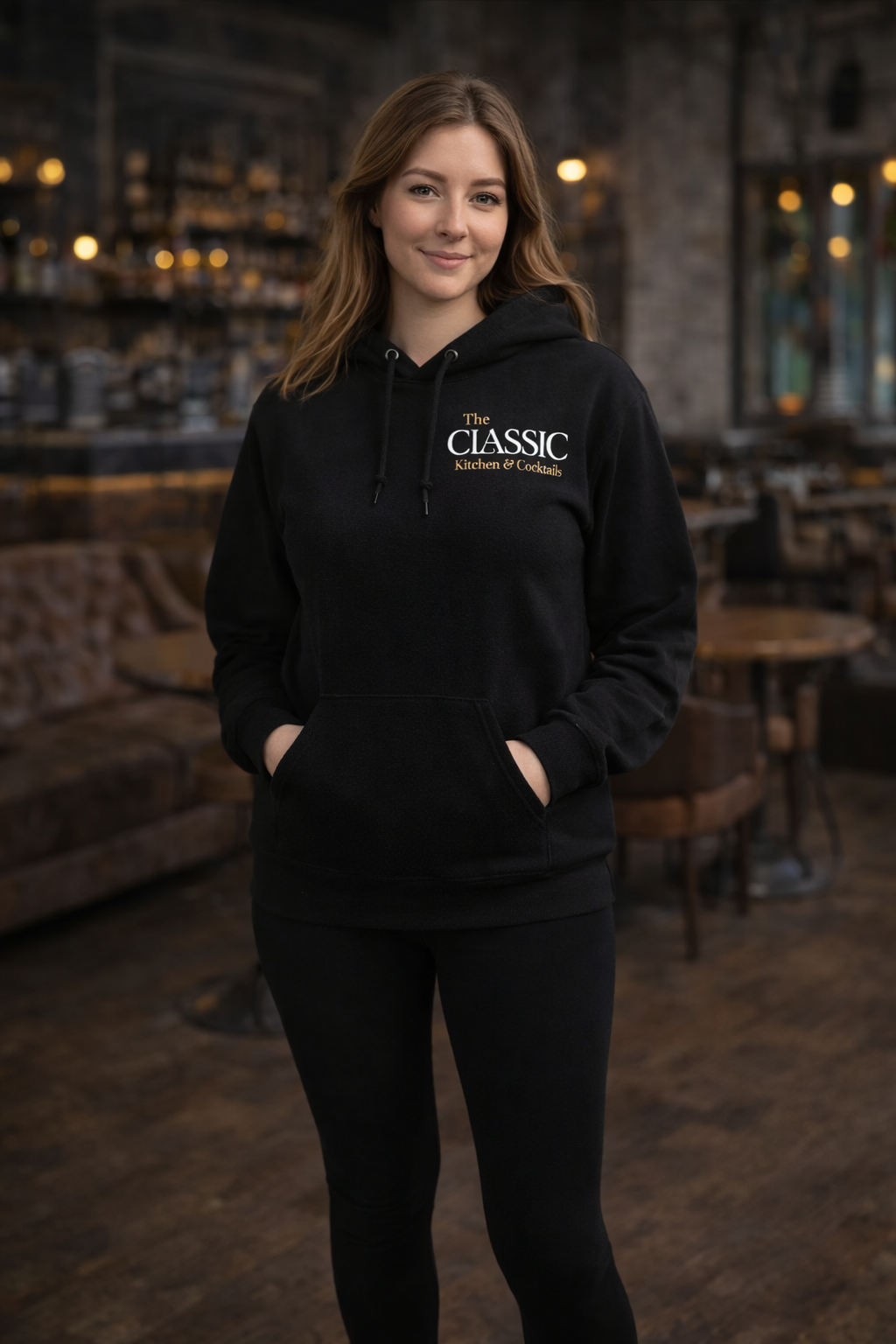 The Classic tequila hoodie - alternate view