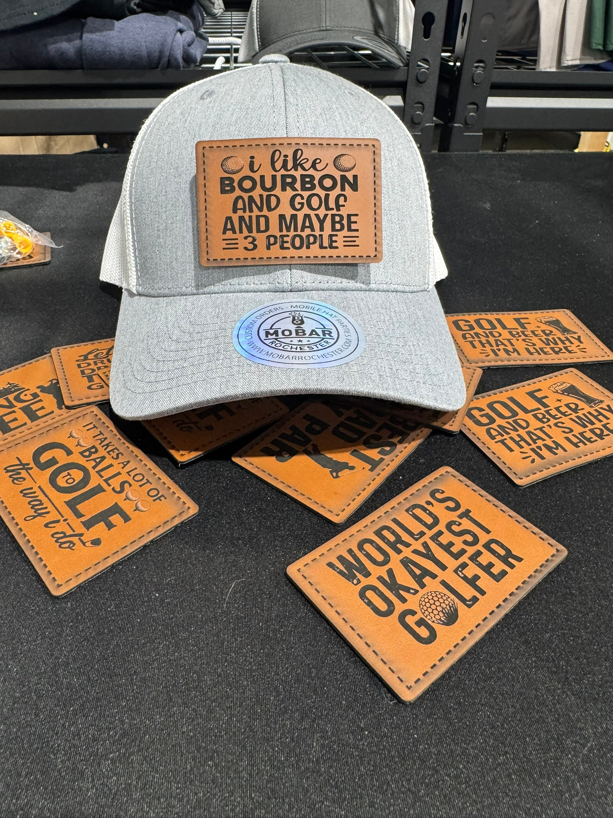 Bourbon & Golf Hat - view 5