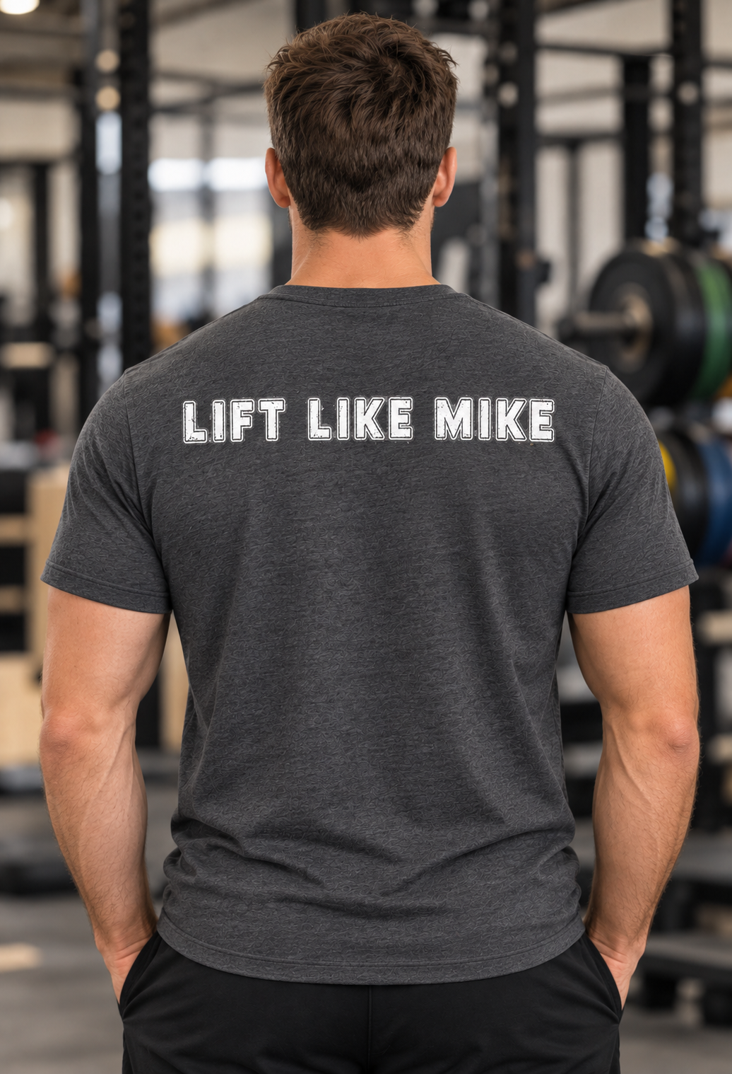 Lift Like Mike Memorial T-Shirt - view 2
