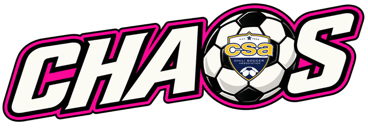 CSA Chaos Soccer Team Merch