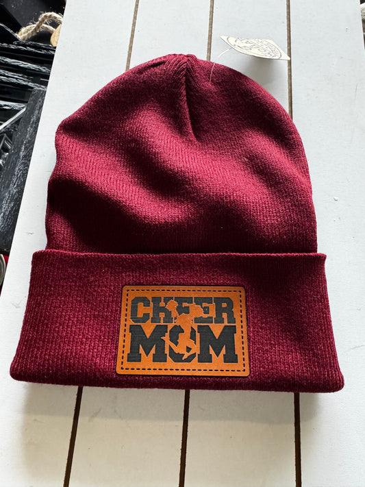 Winter Beanie - Cheer Mom