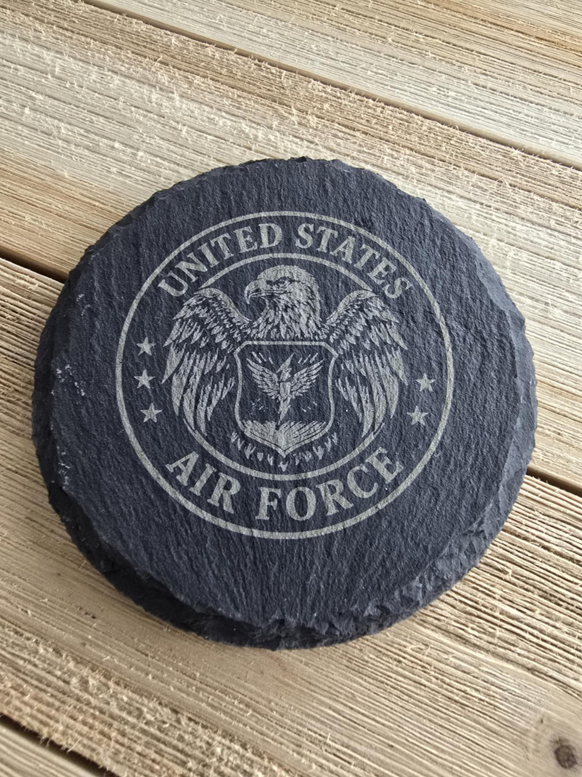 US Armed Forces Slate Coasters Set - view 4