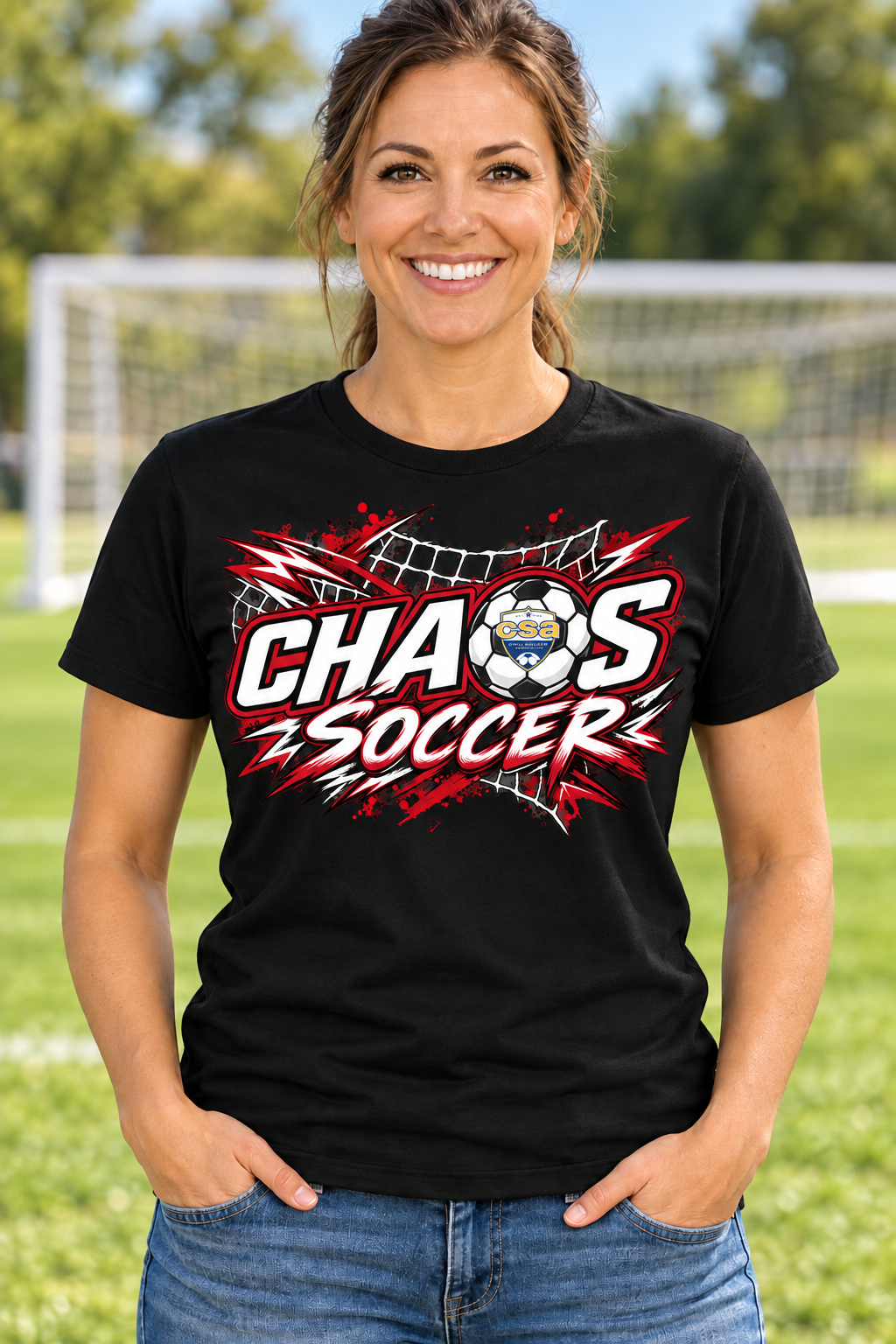Unisex Heavy Cotton Team T-Shirt