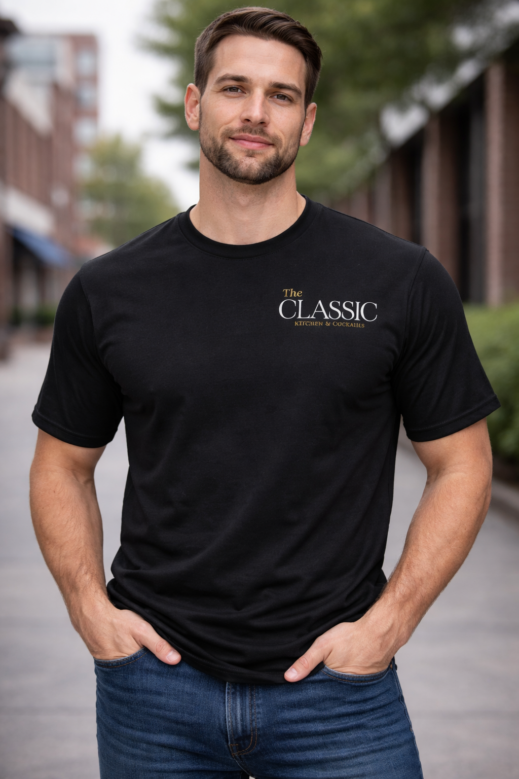 The Classic tequila t-shirt - alternate view