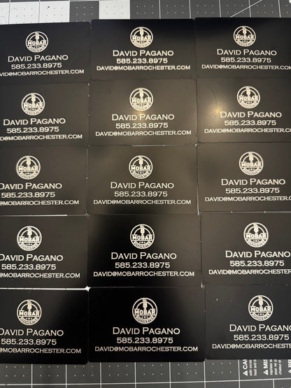 Custom Metal Business Cards (10 Pack) - view 2