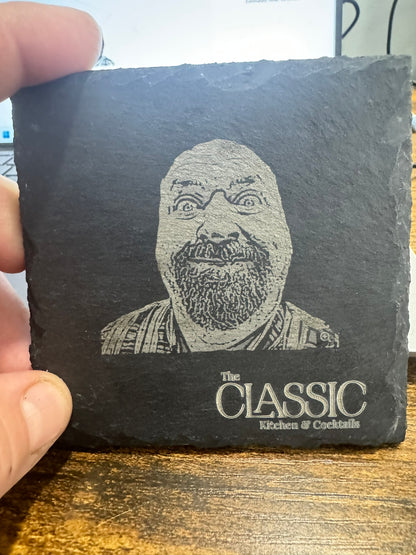 Personalized slate coasters - view 2