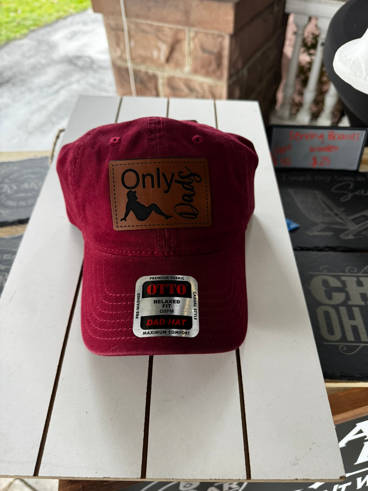 Only Dads Buckle Hat