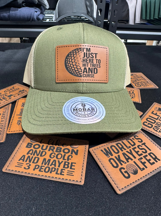 Golf hat - alternate view