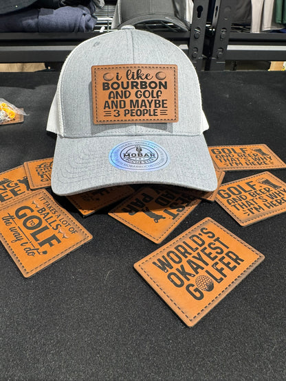 Bourbon & Golf Hat - view 5