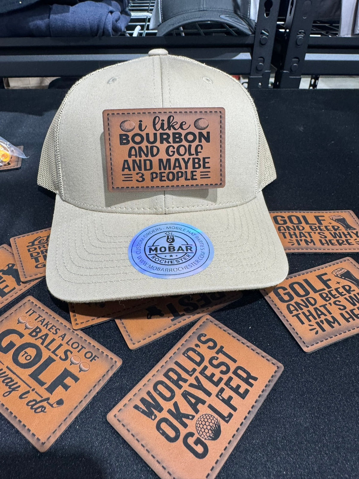 Bourbon & Golf Hat - view 3