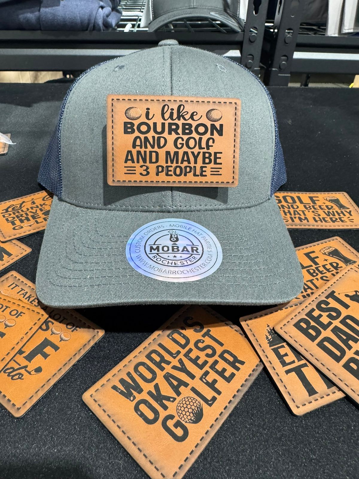 Bourbon & Golf Hat - view 4