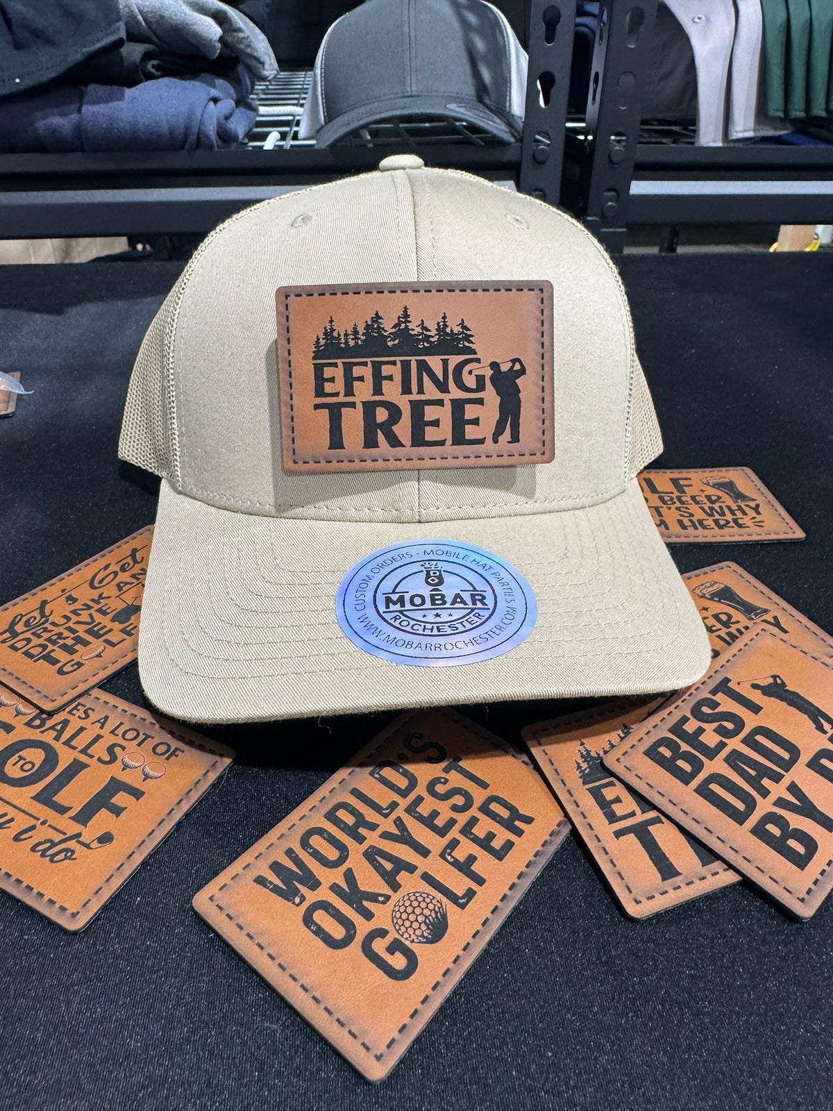 Effing Tree Golf Hat - view 5