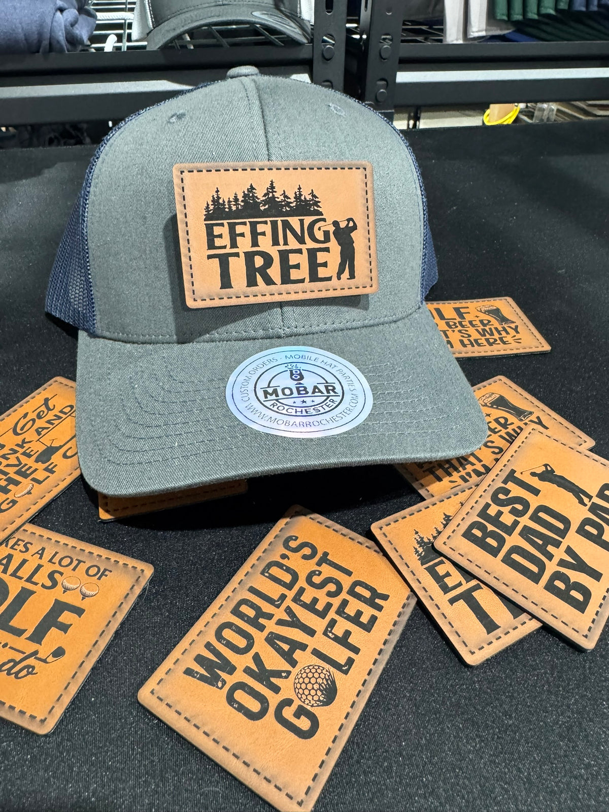 Effing Tree Golf Hat - view 4