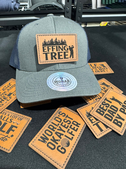 Effing Tree Golf Hat - view 4