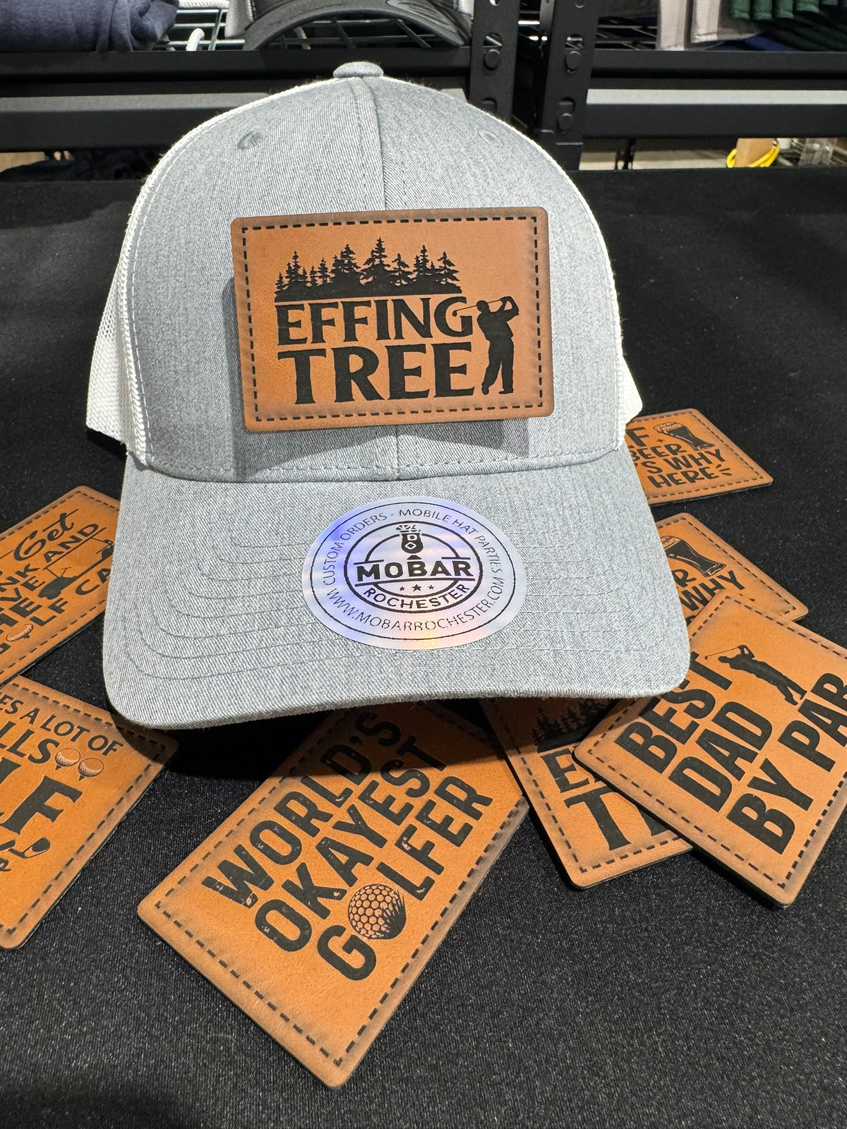 Effing Tree Golf Hat - view 3