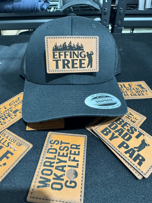 Effing Tree golf hat