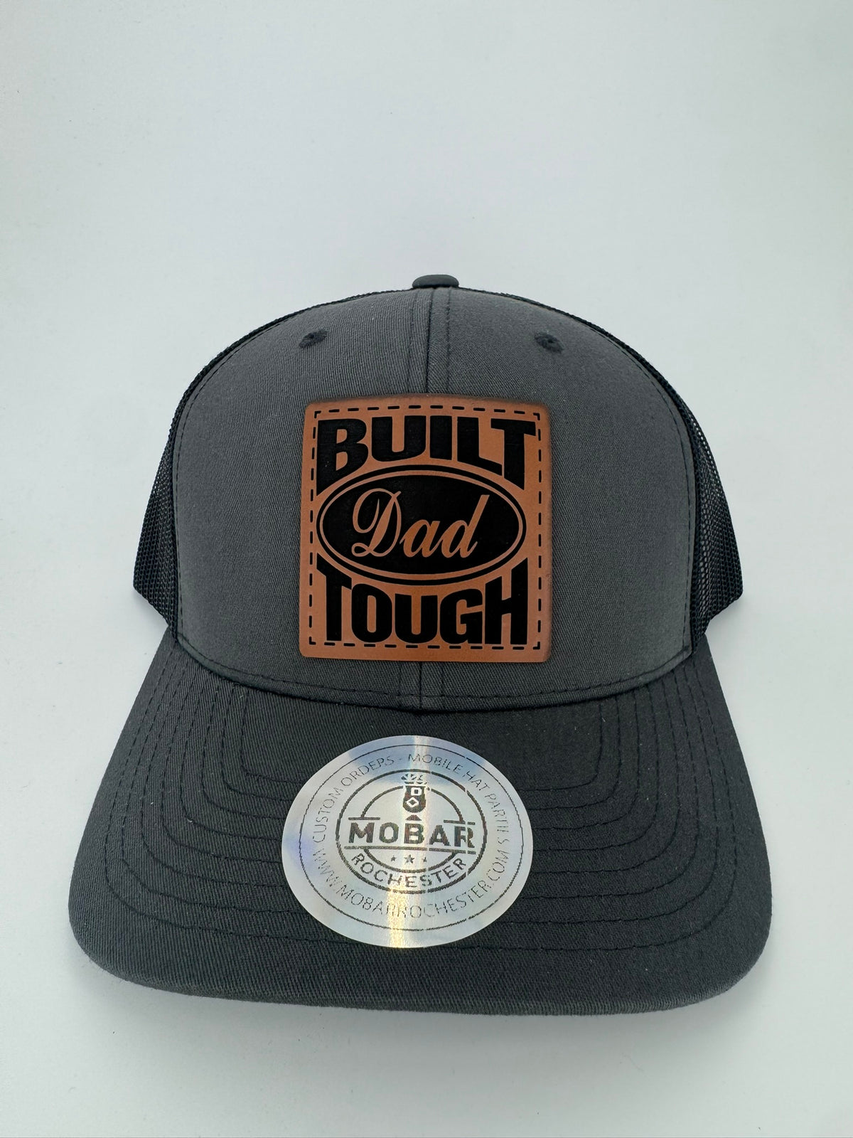 Built Dad Tough - Dad Trucker Hat