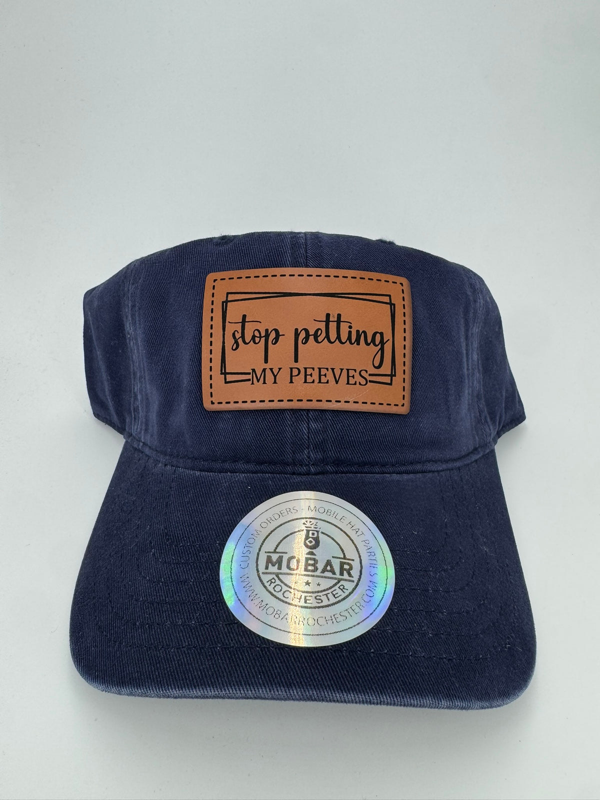 Stop Petting My Peeves - Buckle Hat