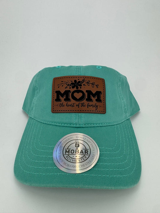 Heart Of The Family - Mom Buckle Hat