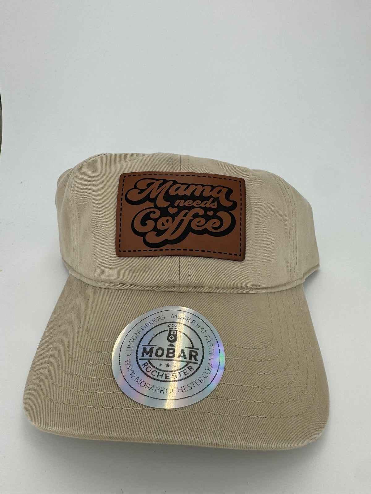 Mama Needs Coffee - Mom Buckle Hat