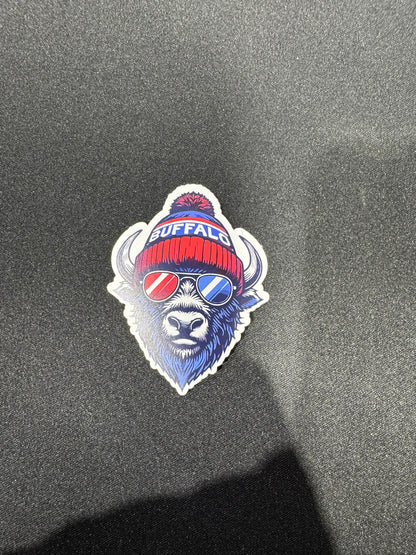 Buffalo Bills Mafia Vinyl Stickers - view 3