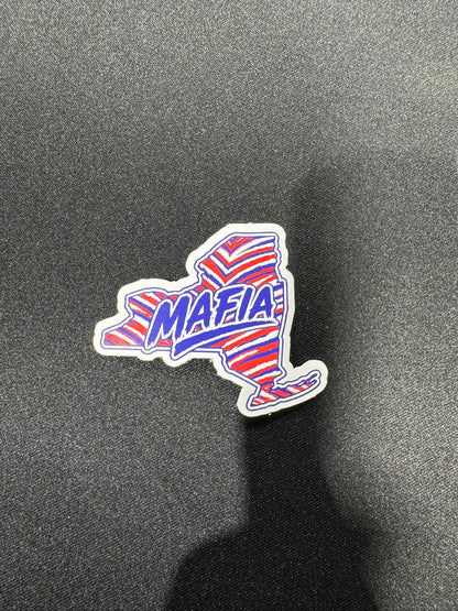 Buffalo Bills Mafia Vinyl Stickers - view 2