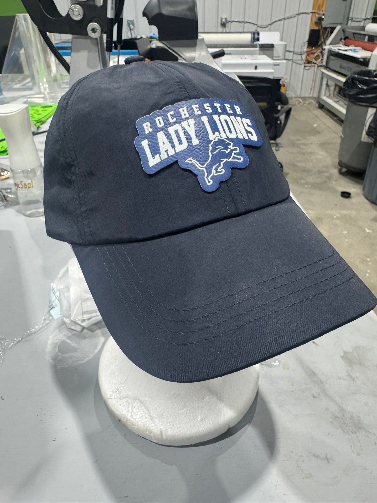 Lady Lions Dri-Fit Ponytail Hat - view 4