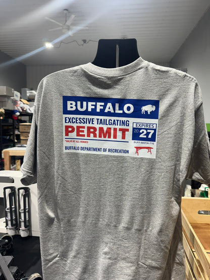 Bills Mafia Excessive Tailgating T-Shirt