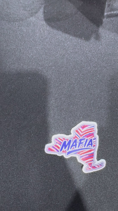 Buffalo Bills Mafia Vinyl Stickers (4-pack) | Waterproof Bills Stickers